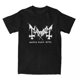 thumbnail image 5 of Camisetas Morbid Angel de algodón puro para hombre, informales, con cuello redondo, de banda musical, de manga corta, con estampado gráfico, 5 of 6
