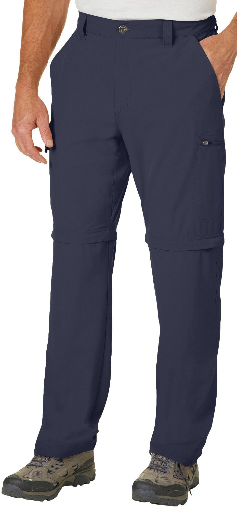 Flatwood Threads Mens Trail Cargo Convertible Pants 32W x 34L Navy blue ...