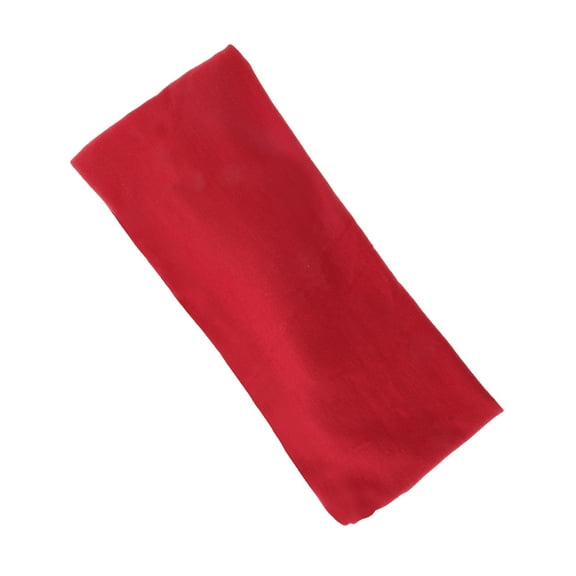 Unique Bargains 1 Pc Breathable Headband Wide Tie Headband for Sport Red