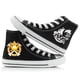 thumbnail image 3 of Zapatillas de lona de caña alta de One Piece Luffy Zoro Chopper Nami Sanji, zapatillas casuales de dibujos animados para parejas, zapatillas de estudiante, periféricos de animación, 3 of 5