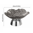 thumbnail image 2 of Soporte decorativo for platos y cuencos con Pedestal, soporte de exhibición for postres, decoración, cesta for frutas, bandeja for servir, 2 of 6