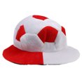 thumbnail image 2 of Gorra de fútbol de fútbol de Inglaterra, disfraz elegante, sombrero cálido, regalo Baoblaze Sombrero de fiesta de disfraces, 2 of 8
