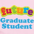 thumbnail image 2 of CafePress - Future Graduate Student Long Sleeve Infant Bodysui - Long Sleeve Cotton Baby Bodysuit, 2 of 4