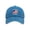 F009- Light Blue, variant on 250Th Anniversary, 250Th Anniversary Hat, Usa, Dog Illustration, Flag Print, Custom Naming, Baseball Headwear, Faded Orange, One Size Fits Most, Independence Day, 1 Pc