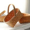 thumbnail image 4 of Woven Storage Baskets, Waterproof Wicker Basket, Wicker Storage Baskets for Organizing, 4 of 6