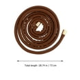thumbnail image 3 of 1pc Creative PU Leather Hair Ties Adjustable Hair-Wire Ponytail Hair Ropes, 3 of 9
