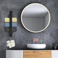 thumbnail image 2 of Sailing Toallero de Baño Sin Taladrar, Toallero de Baño Adhesivo, Acero Inoxidable, 40cm, Negro, 2 of 4