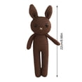 thumbnail image 3 of Stuffed Animals Friend For Play Cuddle And Sleep Handmade Knitted Crochet Great Toy For Baby And Kids, 3 of 9