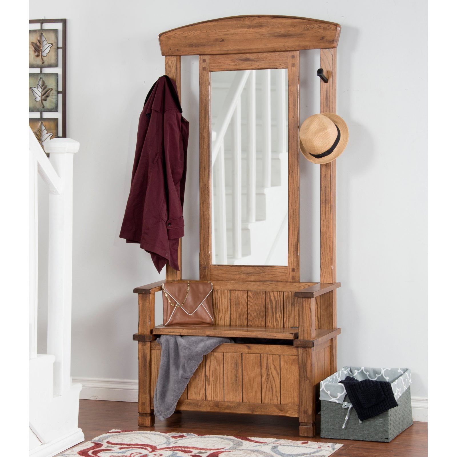 Sunny Designs Sedona Hall Tree