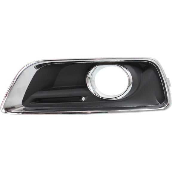 Front Left Fog Light Trim - Compatible with 2013 - 2015 Chevy Malibu 2014
