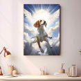 thumbnail image 2 of American Foxhound Dog Memorial Gifts for Loss of Dog, Pet Memorial Gifts, Sympathy Gifts for Loss of Dog, Pet Remembrance Gift, Dog Picture Frame, Pet Loss Gifts, canvas wall art, 2 of 4