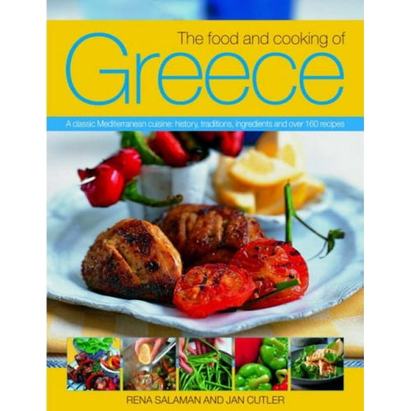 Pre-Owned The Food and Cooking of Greece Hardcover