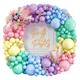 thumbnail image 1 of 100 Globos Premium Gruesos Set Pastel Para Decorar Fiestas Xtellar multicolor, 1 of 4