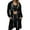t-102Black1, variant on Women Long Sleeve Zip Up Hooded Sweatshirt Jacket With Front Pockets And Drawstring For Fall Winter Casual Outerwear Fashionable Tops