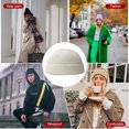 thumbnail image 3 of Beanie Wool Fashion Keep Warm Fleeced Hat Multipurpose Winter Breathable Sports Caps, 3 of 6