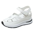 thumbnail image 6 of Mepaouo Womens Wedge Sandals Closed Toe Strappy Sports Running Shoes Summer Athletic Casual Sneakers, 6 of 7