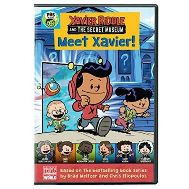 xavier riddle and the secret museum meet xavier dvd