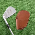 thumbnail image 3 of artículos deportivos Funda ligera para palos de golf Accesorios de golf Funda para putter para exteriores (marrón) Hugtrwg Para estrenar, 3 of 9