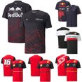 thumbnail image 2 of Haute Qualité! T-shirt Officiel de Course de Taureau Rouge Oracle Manches Courtes Homme 2024 A TG B TG, 2 of 5