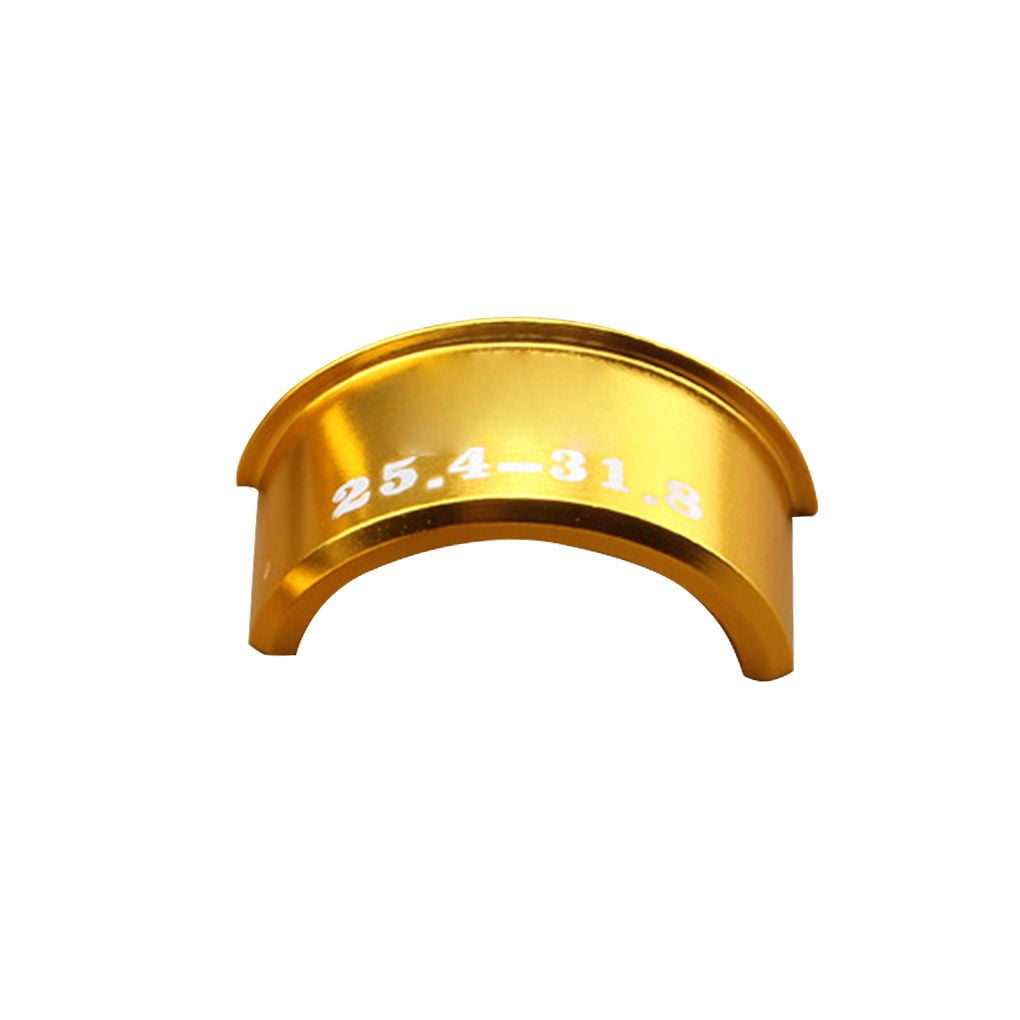 Thinsont 4pcs/Set Handlebar Shims 25.4mm to 31.8mm Mountain Bike