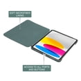 thumbnail image 6 of Body Glove Tablet Folio Case for iPad (A16) / iPad (10th generation) - Forest Green, 6 of 9