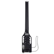 Traveler Guitar Ultra-Light Electric Left-Handed Electric Travel Guitar Matte Black