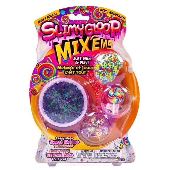 SLIMYGLOOP® Mix'Ems™ : La Confiserie 3 ans et plus