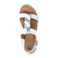 thumbnail image 4 of Wonder Nation Little Girls and Big Girls Braid Sandals, 4 of 6