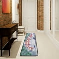 thumbnail image 3 of Dreamtimes Snowmen Family Hallway Runner Rug 2'x6' Kitchen Rug with Rubber Backing Winter Snow Non Slip Entryway Rug Runner Washable Soft Area Rug for Hallway Bedroom Kitchen Decor, 3 of 6