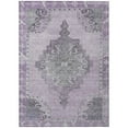 thumbnail image 2 of Addison Rugs Chantille Indoor/Outdoor Traditional Global Plum Machine Washable Rectangle Rug, 3' x 5', 2 of 7
