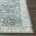thumbnail image 5 of Hauteloom Shokan Living Room, Bedroom Vintage Area Rug - Traditional Oriental - Black, Blue, Brown, Sage, Cream - 2' x 2'11", 5 of 9