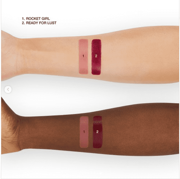 Charlotte Tilbury KISSING Limited Edition Rocket Collection Lipstick - Ready For Lust
