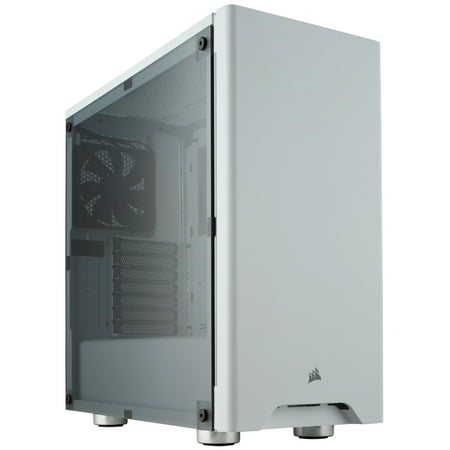 Corsair Carbide Series 257R Mid-Tower Gaming Case, White