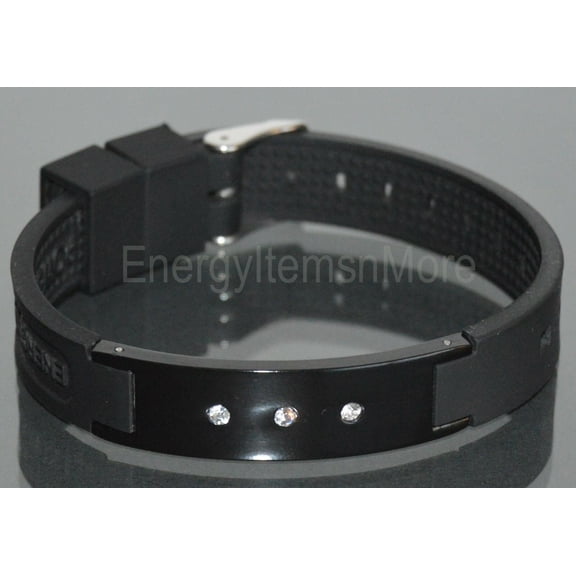 ENERGY POWER SILICON BRACELET MAGNET THERAPY ** 4 in 1**