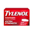 thumbnail image 2 of (2 pack) Tylenol Extra Strength Caplets, Fast, Strong Pain Relief, Acetaminophen 500 mg, 225 Count, 2 of 10