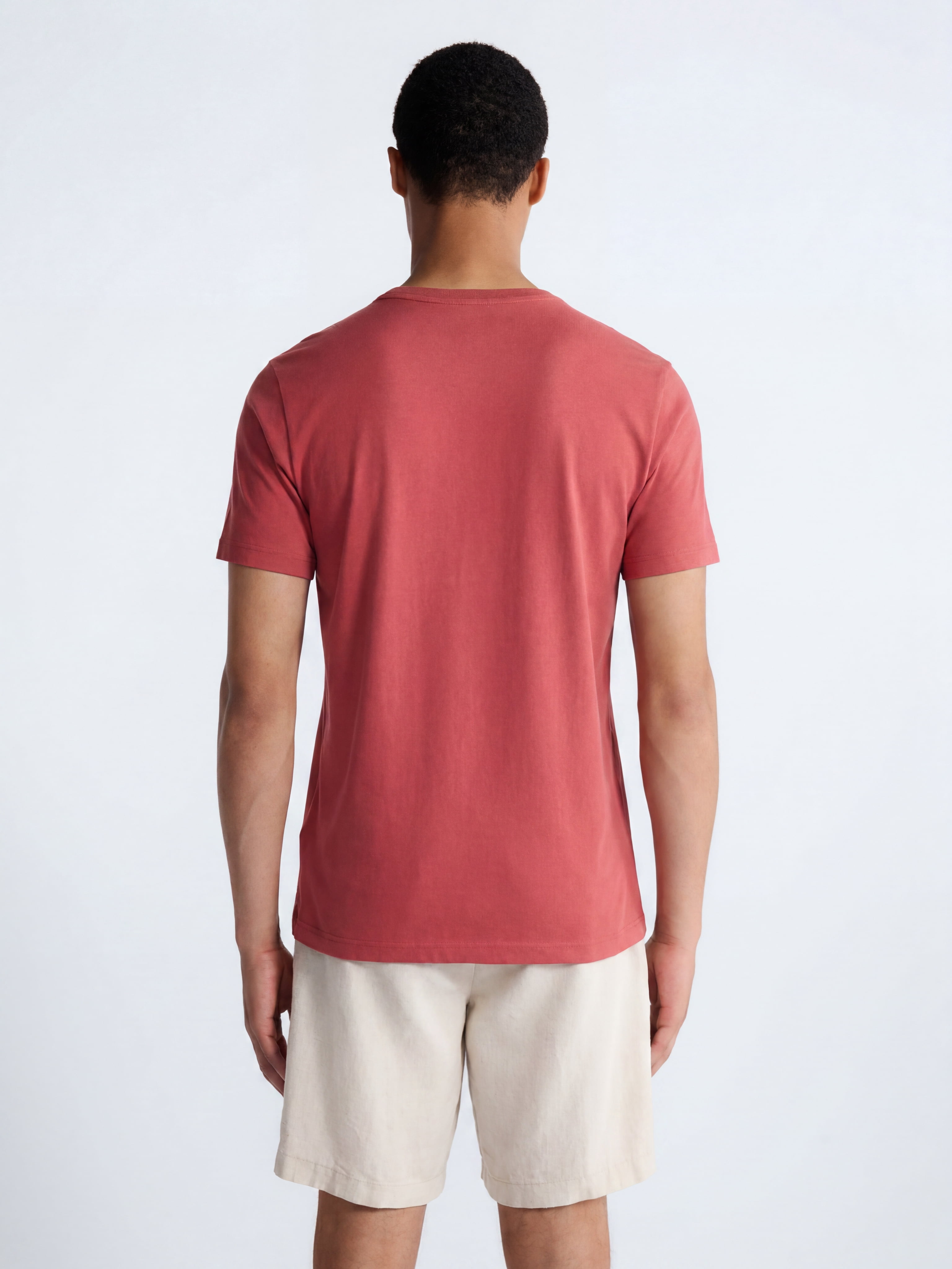 Free Assembly Men's and Big Men's Everyday Cotton Tee with Short Sleeves, Sizes S-XXXL