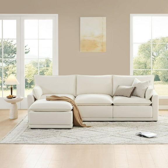 Modular Cloud Couch Oversized Sectional Sofa for Living Room