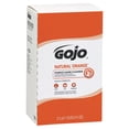 thumbnail image 4 of GOJO Industries 7255-04 2000 mL NATURAL ORANGE Pumice Hand Cleaner Refill - Citrus Scent (4/Carton), 4 of 6