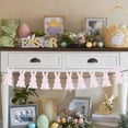thumbnail image 6 of Easter Theme Hanging Decorations, Horizontal Banner Ornament, Easter Ornaments, Spring Holiday Wall Door Hanging Decor for Home Party Indoor Outdoor Decoration, 1pcs, C, 6 of 6