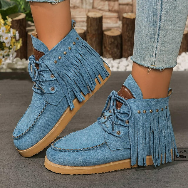 Amzcrzy Bottes à la Cheville pour Femmes Bottes à Talon Plat pour Femmes Bottine Bottine Confortable Chaussures Décontractées Bottines pour Femmes Bottes pour Femmes Bottines pour Femmes Bottes pour Femmes Bottes pour Femmes Mode pour Femmes