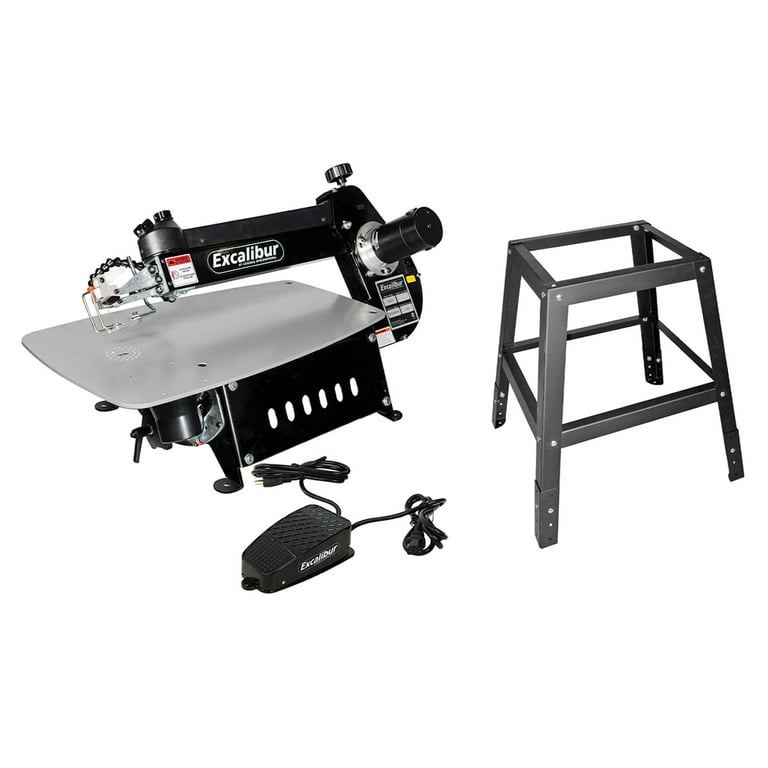 Excalibur EX21 Scroll Saw Reviews Scroll Saw Village, 42 OFF
