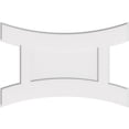 thumbnail image 1 of Ekena Millwork CMP38X25HN 25.37 x 38 in. Rectangle Haven Architectural Grade PVC Contemporary Ceiling Medallion, 1 of 1