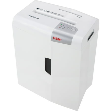 HSM, HSM1043, Shredstar X5 Cross-cut Shredder, 1 Each, Black