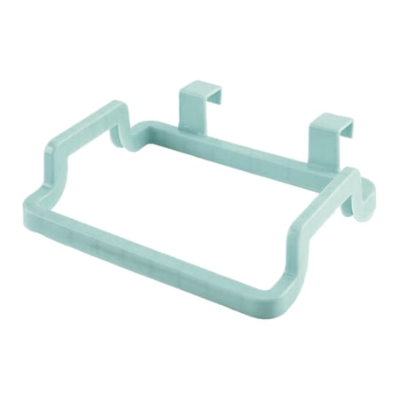 Bag Rack Useful Shelf Save Space for Cabinet Doors Cupboards Frame Green