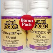 Coenzyme Q10 100mg Bonus Pack -240 Softgel