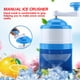 thumbnail image 3 of Máquina para hacer conos de nieve, manivela portátil, trituradora de hielo manual, máquina de afeitar para hielo, solución innovadora Jadeshay A, 3 of 8