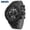 Black, variant on SMAEL Dual Display Digital Analog Sports Watch Waterproof Military Quartz Watch for Men