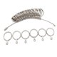 thumbnail image 5 of Ring Sizer Measuring Tool Finger Ring Sizer Gauge/Ring Mandrel Sizing Measuring Stick Jewelry Size Measure Tool Metal Ring, 5 of 5