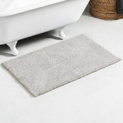 Better Homes & Gardens Ultra Soft Bath Rug, 23" x 39", Taupe Splash Heather