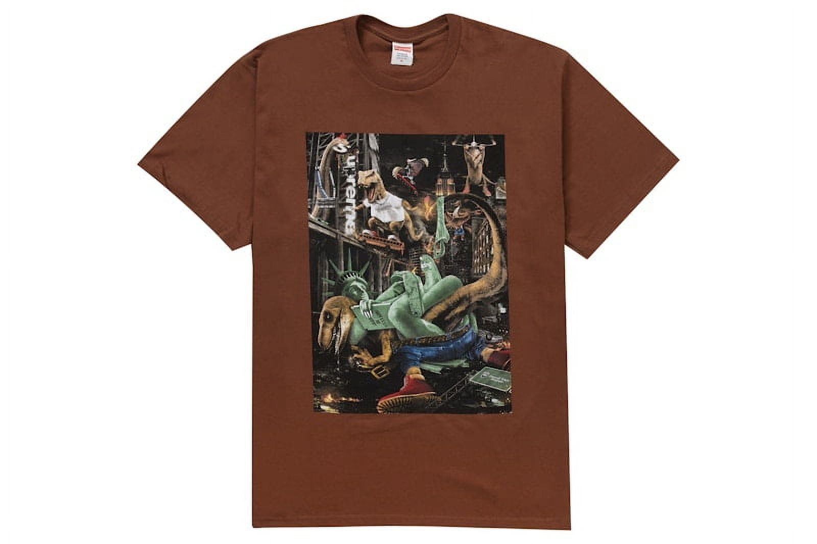 Supreme Men's Bear Tee (SS25) Brown, from StockX - Walmart.com